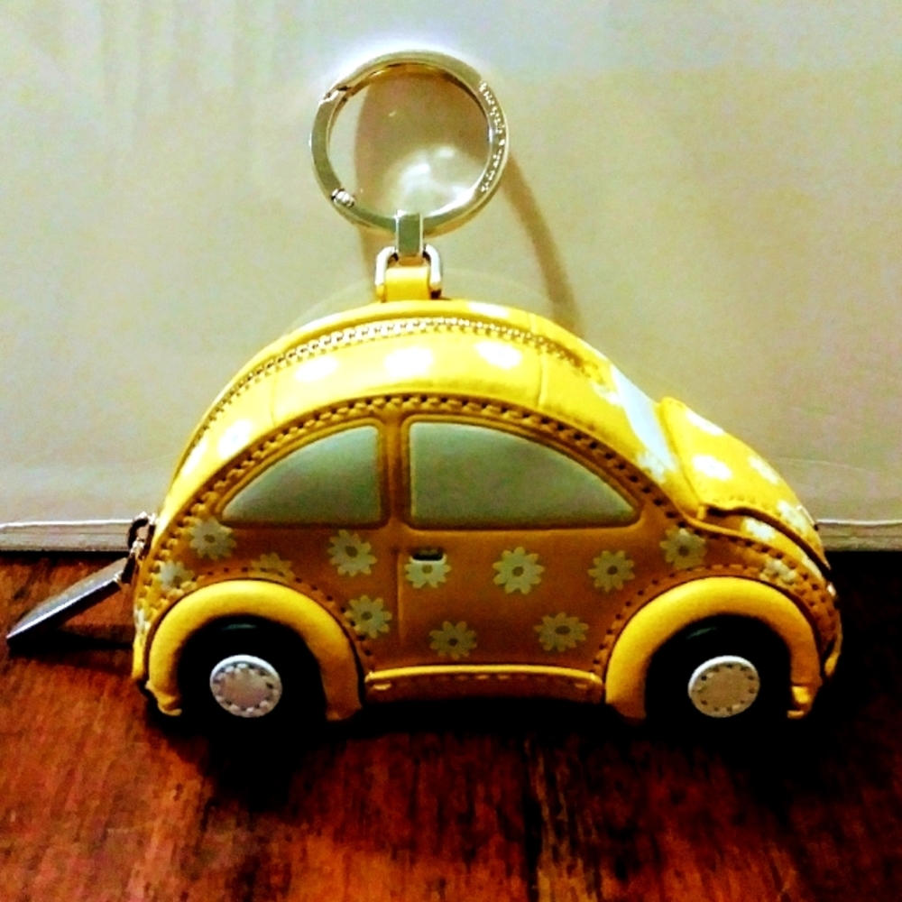 Kate Spade Beep Beep Car Coin Purse